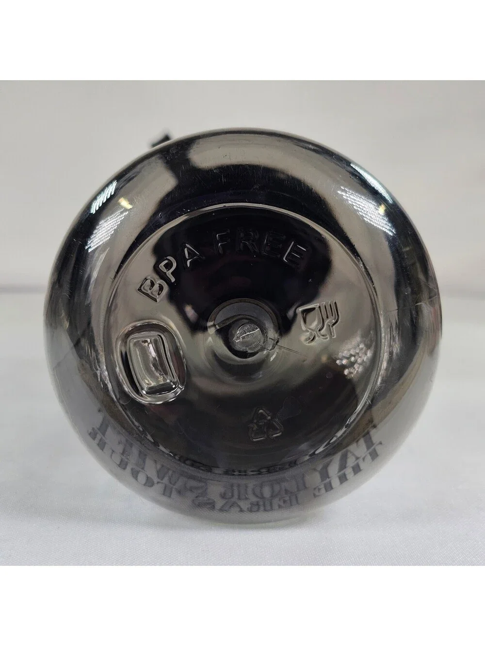 Official Taylor Swift The Eras Tour Water Bottle Gray Translucent Wide Mouth